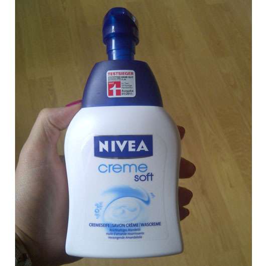 Test Flussigseife Nivea Creme Soft Cremeseife Testbericht Von Bella1712