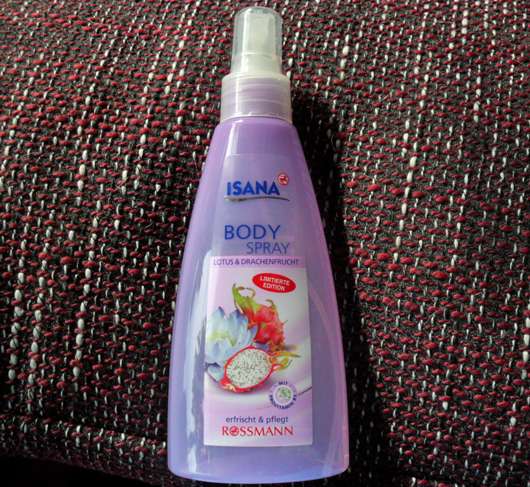 ISANA Bodyspray Lotus & Drachenfrucht (Limitierte Edition)