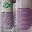 essence show your feet toe nail polish, Farbe: 16 miss lavender