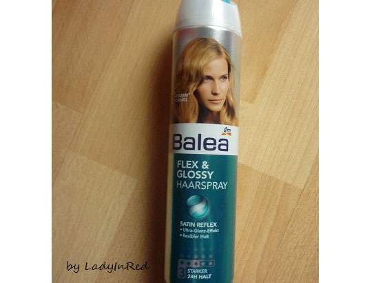 Balea Flex & Glossy Haarspray