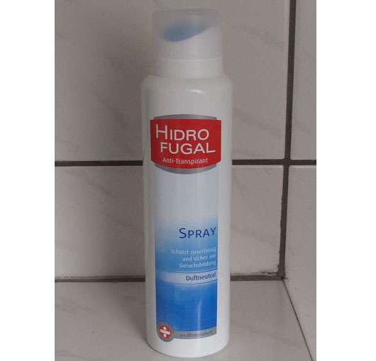 Hidrofugal Anti-Transpirant Spray