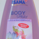 ISANA Bodyspray Lotus & Drachenfrucht (Limited Edition)