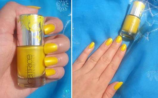 <strong>Catrice</strong> Ultimate Nail Lacquer - Farbe: C02 Twist of Lemon (Colibri LE)