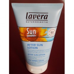 Produktbild zu lavera Sun sensitiv After Sun Lotion