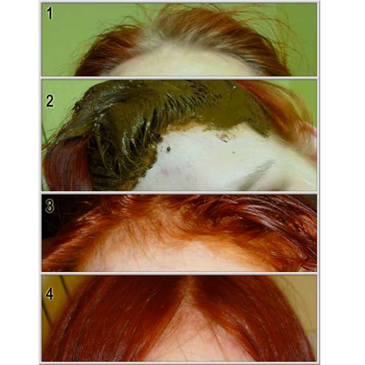 Test - Coloration - SANTE 100% Pflanzen-Haarfarbe, Farbe: Naturrot -  Pinkmelon
