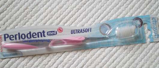 Perlodent med Ultrasoft Zahnbürste