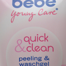 bebe Young Care quick & clean peeling & waschgel