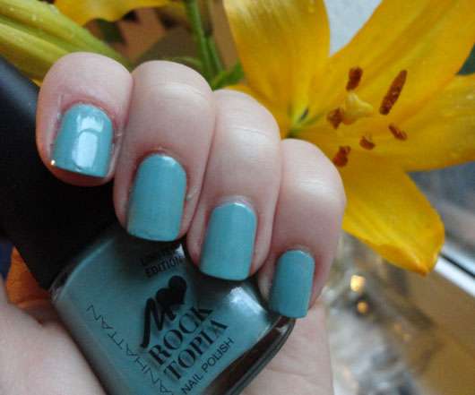 Manhattan Rocktopia Nail Polish, Farbe: 5 Hippie Yeah! (LE)