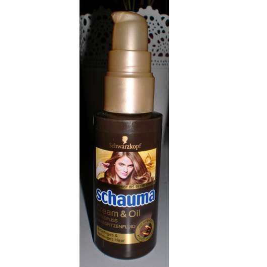 Schauma Cream & Oil Anti Spliss Sprüh Pflege