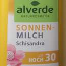 alverde Sonnenmilch Schisandra LSF 30
