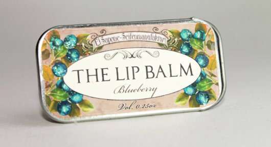 <strong>El Sapone</strong> The Lip Balm Blackberry