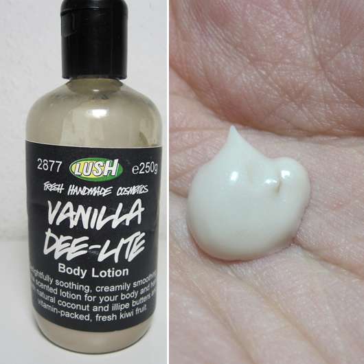 LUSH Vanilla Dee-Lite Body Lotion