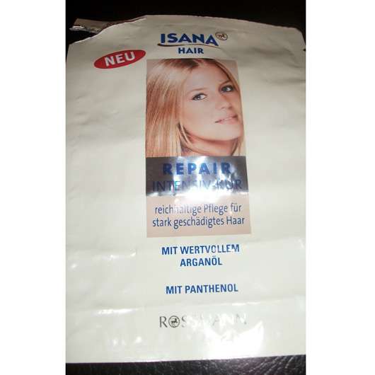 ISANA HAIR Repair Intensiv-Kur 