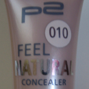 p2 feel natural concealer, Farbe: 010 natural beige