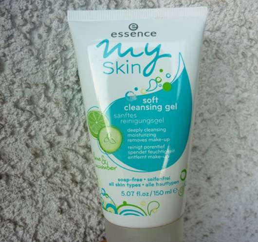 <strong>essence my skin</strong> soft-cleansing gel “lime & cucumber”