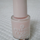essence nude glam nail polish, Farbe: 01 cotton candy