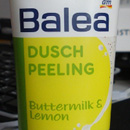 Balea Dusch-Peeling Buttermilk & Lemon (LE)