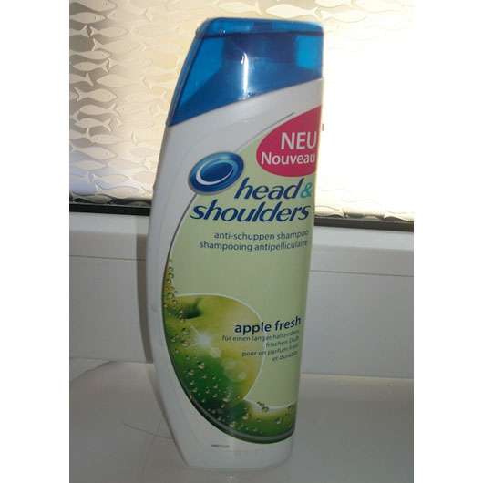 head&shoulders Anti-Schuppen Shampoo Apple Fresh