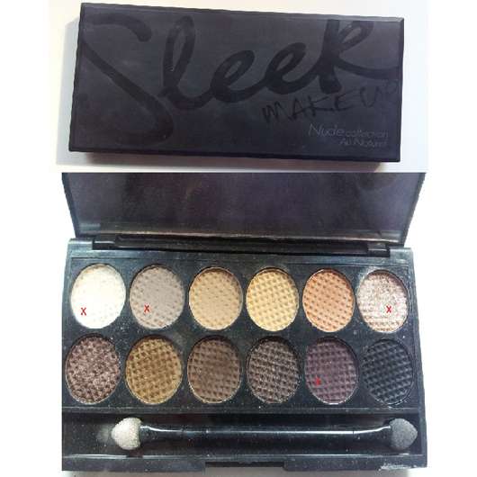 Sleek MakeUP Au Naturel I Divine Eyeshadow Palette