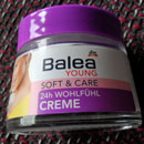 Balea Young Soft & Care 24h Wohlfühl Creme (für trockene Haut)