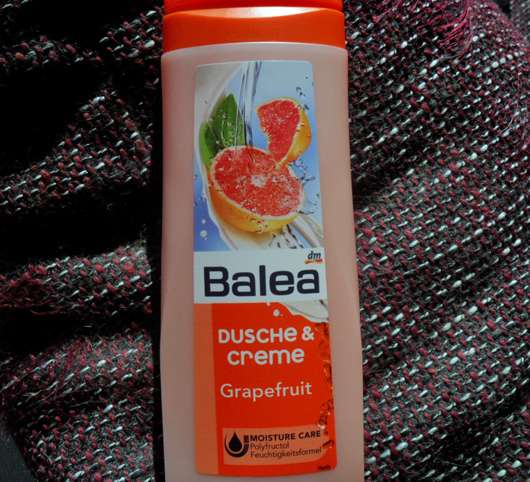 Balea Dusche & Creme Grapefruit