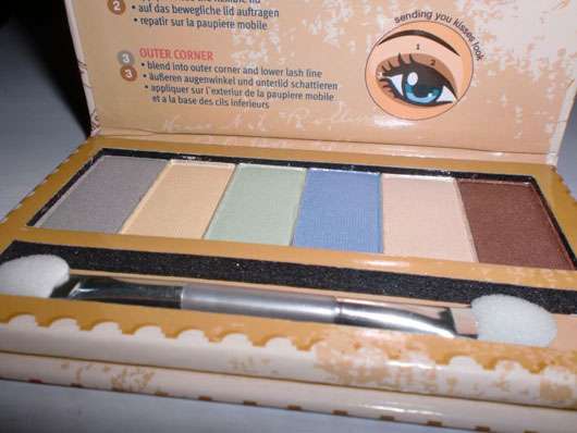 Produktbild zu essence ready for boarding eyeshadow palette – Farbe: 01 beauty on tour (LE)