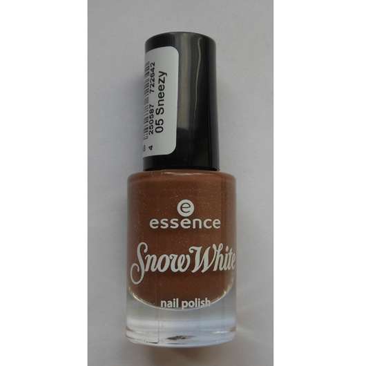 essence snow white nail polish, Farbe: 05 sneezy (LE)