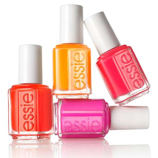 essie Poppy Razzi Collection