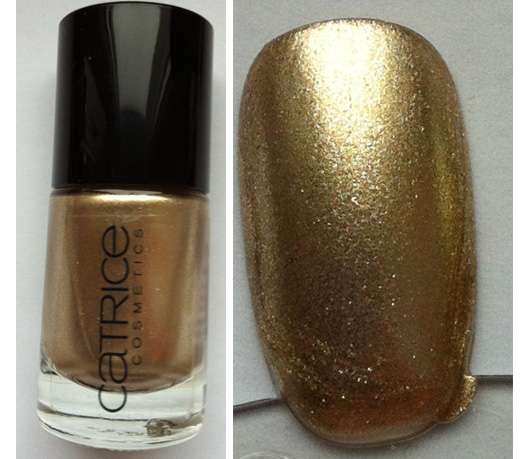 Catrice Ultimate Nail Lacquer, Farbe: 650 Goldfinger