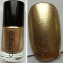 Catrice Ultimate Nail Lacquer, Farbe: 650 Goldfinger