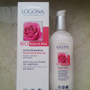 LOGONA Reinigungsmilch Bio-Rose & Bio-Aloe