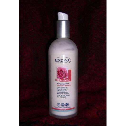 LOGONA Reinigungsmilch Bio-Rose & Bio-Aloe (für sensible Haut)