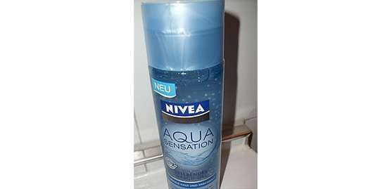 Nivea Visage Aqua Sensation Belebendes Wasch-Gel