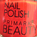 Primark Beauty Nail Polish, Farbe: Rot