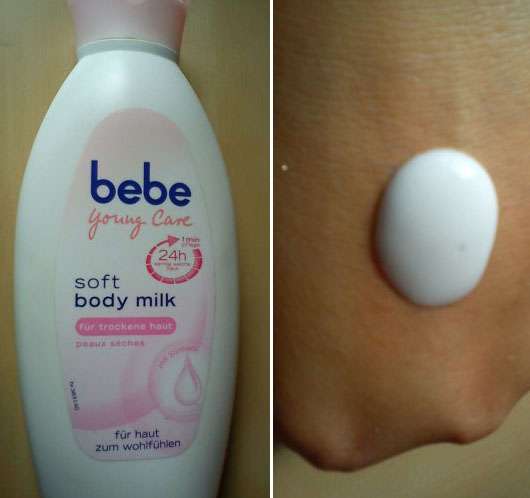 bebe Young Care soft body milk (für trockene Haut)