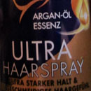 Schwarzkopf 3 Wetter taft Ultra Haarspray Argan-Öl Essenz