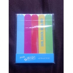 Produktbild zu p2 cosmetics what’s up beach babe nail file set to go (LE)