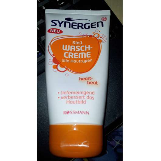 <strong>Synergen</strong> 5in1 Waschcreme “heart beat”