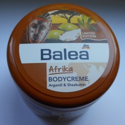 Produktbild zu Balea Afrika Bodycreme Arganöl & Sheabutter (LE)