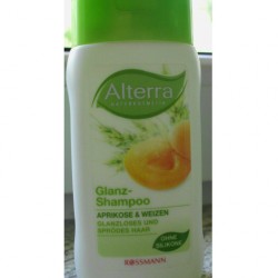 Produktbild zu Alterra Naturkosmetik Glanz-Shampoo Aprikose & Weizen