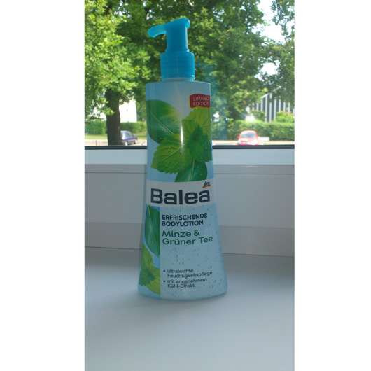 Produktbild zu Balea Erfrischende Bodylotion Minze & Grüner Tee (LE)