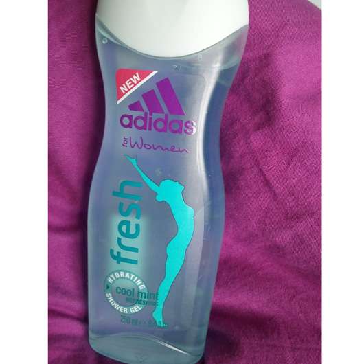 adidas for women fresh Hydrating Shower Gel „Cool Mint“