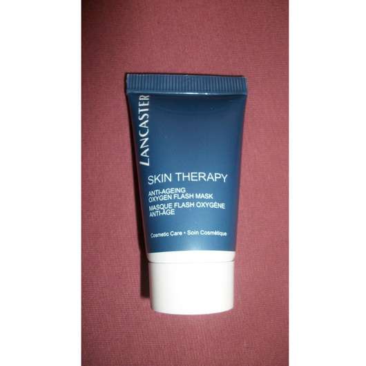 <strong>LANCASTER</strong> Skin Therapy Anti-Ageing Oxygen Flash Mask