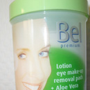 Bel Premium Lotion Eye Make-up Removal Pads + Aloe Vera