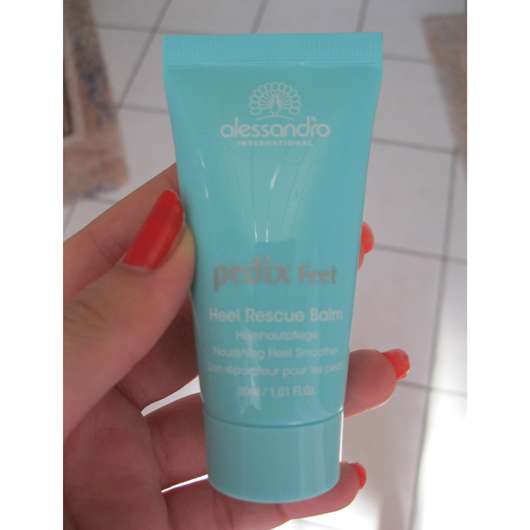 alessandro Pedix Feet Heel Rescue Balm