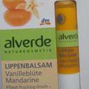 alverde Lippenbalsam Vanilleblüte Mandarine