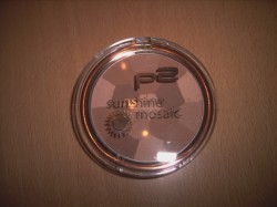 Produktbild zu p2 cosmetics sunshine mosaic powder – Farbe: 010 tahiti paradise