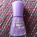 essence colour & go nail polish, Farbe: 133 oh my glitter!