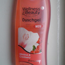 Wellness & Beauty Duschgel Hibiskus & Cranberry