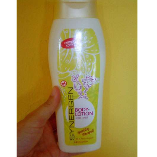 <strong>Synergen</strong> Body Lotion Sparkling Pineapple (LE)
